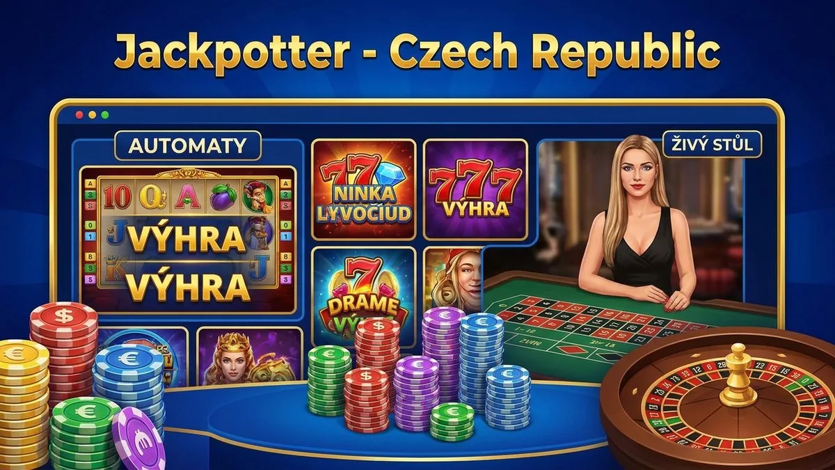 Kasinové hry Jackpotter